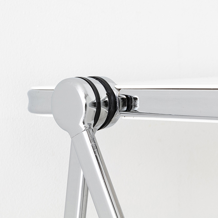 RUDAN 투명접이식테이블 아이보리 7725.3748