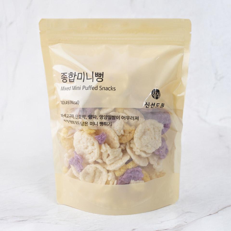 메가마트 신선도원 종합미니뻥 110g - 상품 이미지