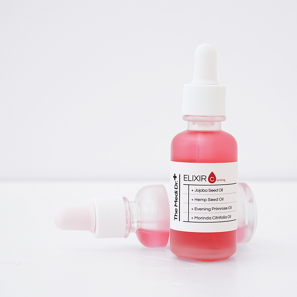 더메디닥터 진정 보습 카밍 엘릭서 페이셜 오일 앰플 (30ml) - 상세 이미지 4