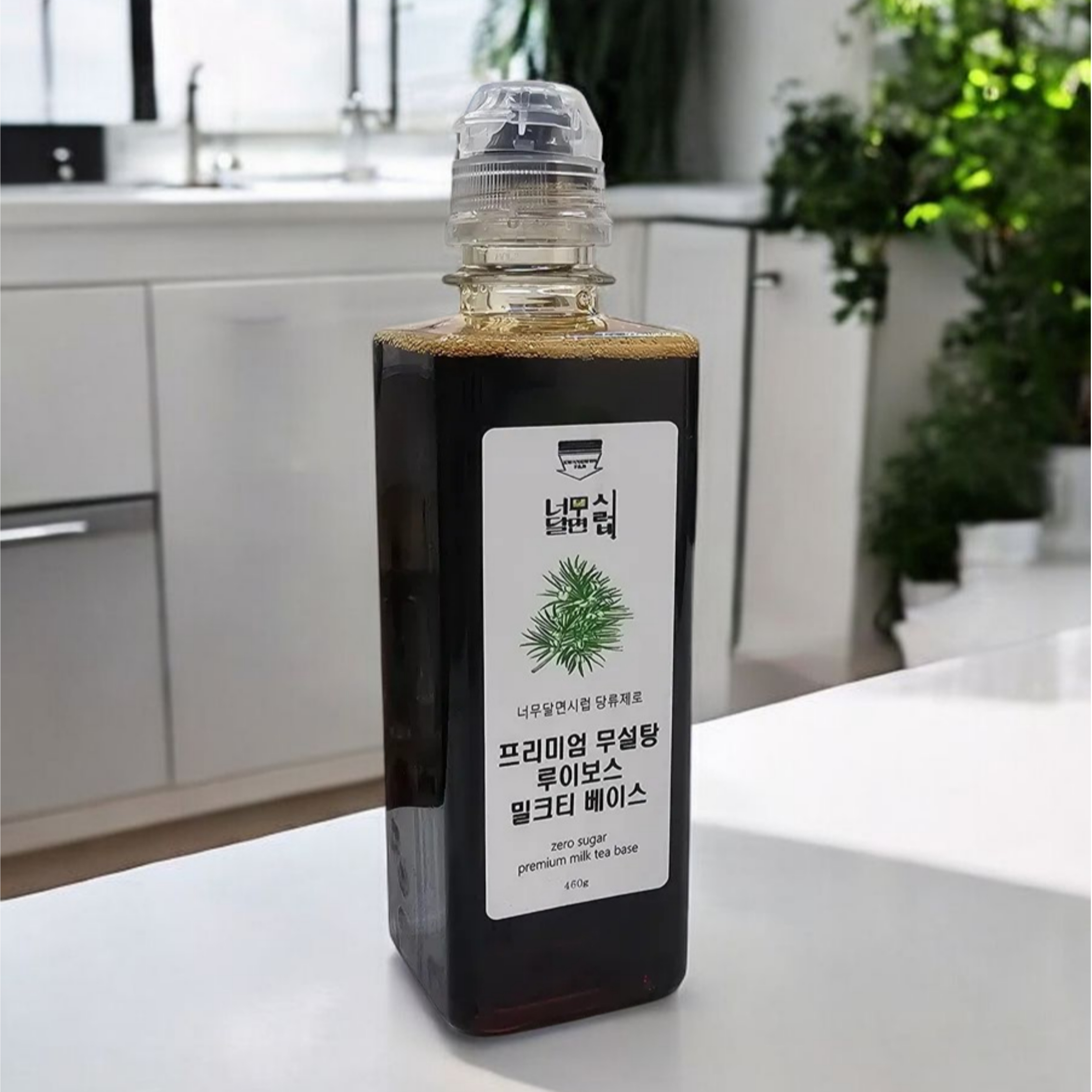 너무달면시럽 저당 루이보스 밀크티 베이스 430g - 상세 이미지 4