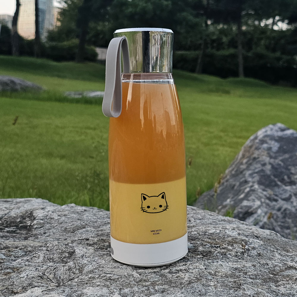 다쿡 미니 믹서 무선 포터블 블렌더 휴대용 텀블러 대용량