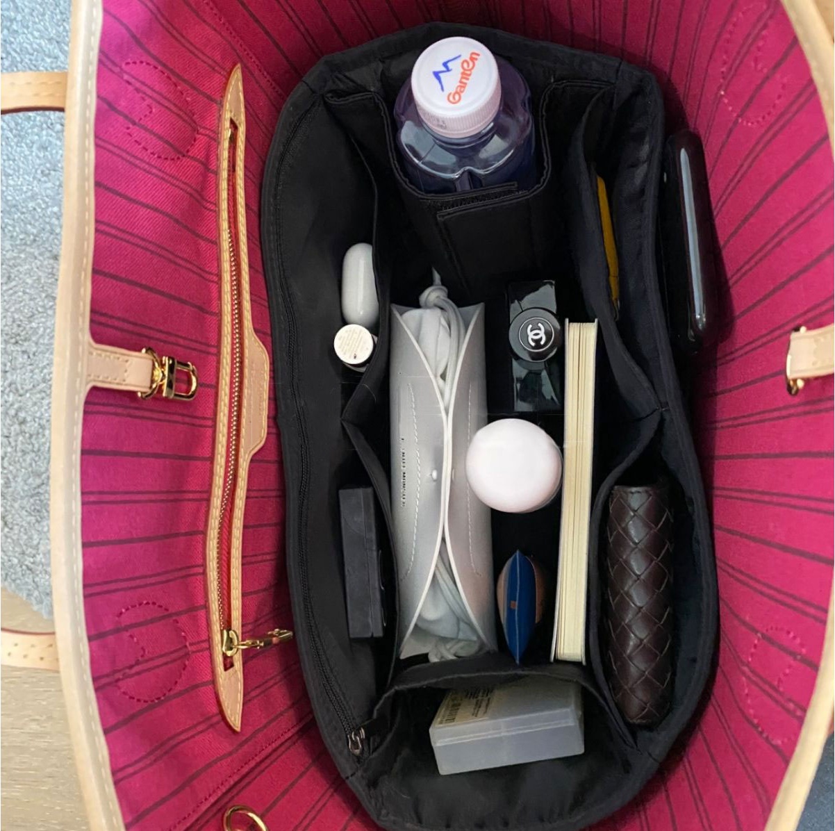 미두 호환 루이비통 네버풀  PM MM GM 숄더백 명품 이너백 백인백  방수형