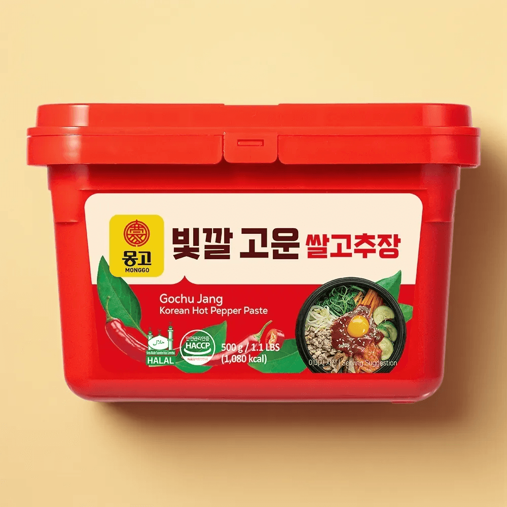 몽고 빛깔 고운 쌀고추장 500g 깔끔한 : 에브리 one shop