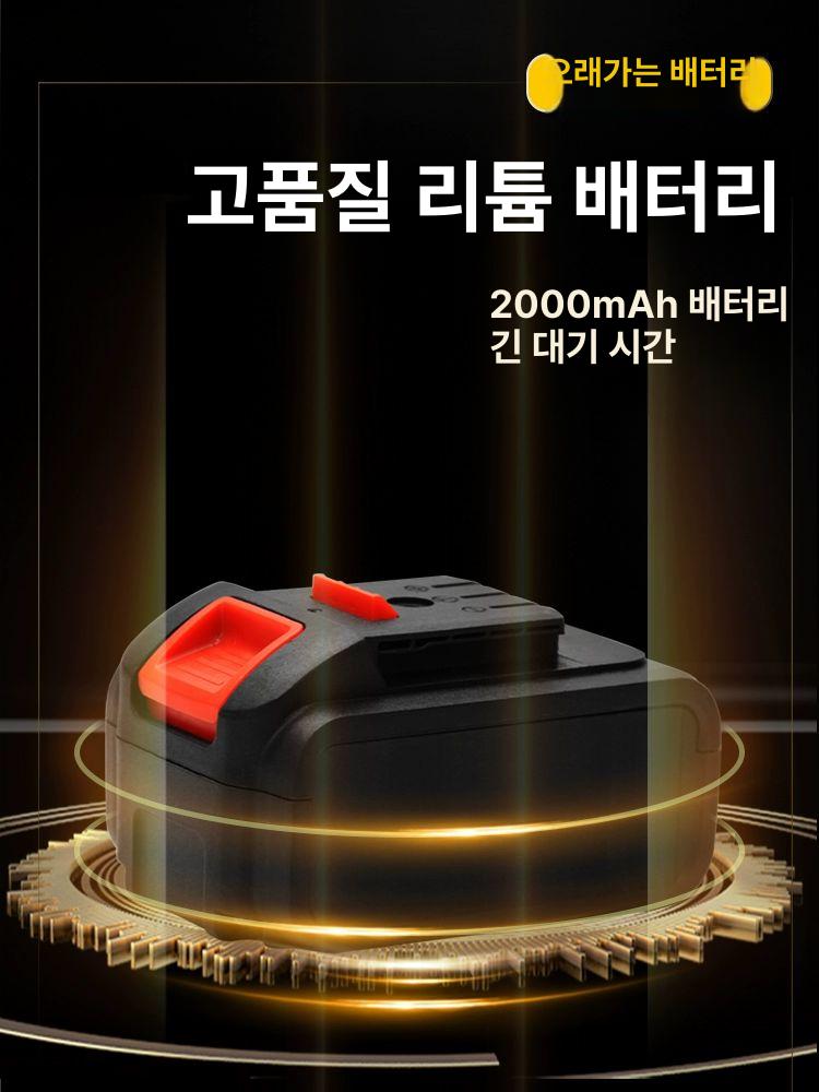 전기오일펌프 내산용 전동 자바라 드럼펌프 흡입기 부식 방지 화학 1. 800W알루미늄관 - 상세 이미지 5