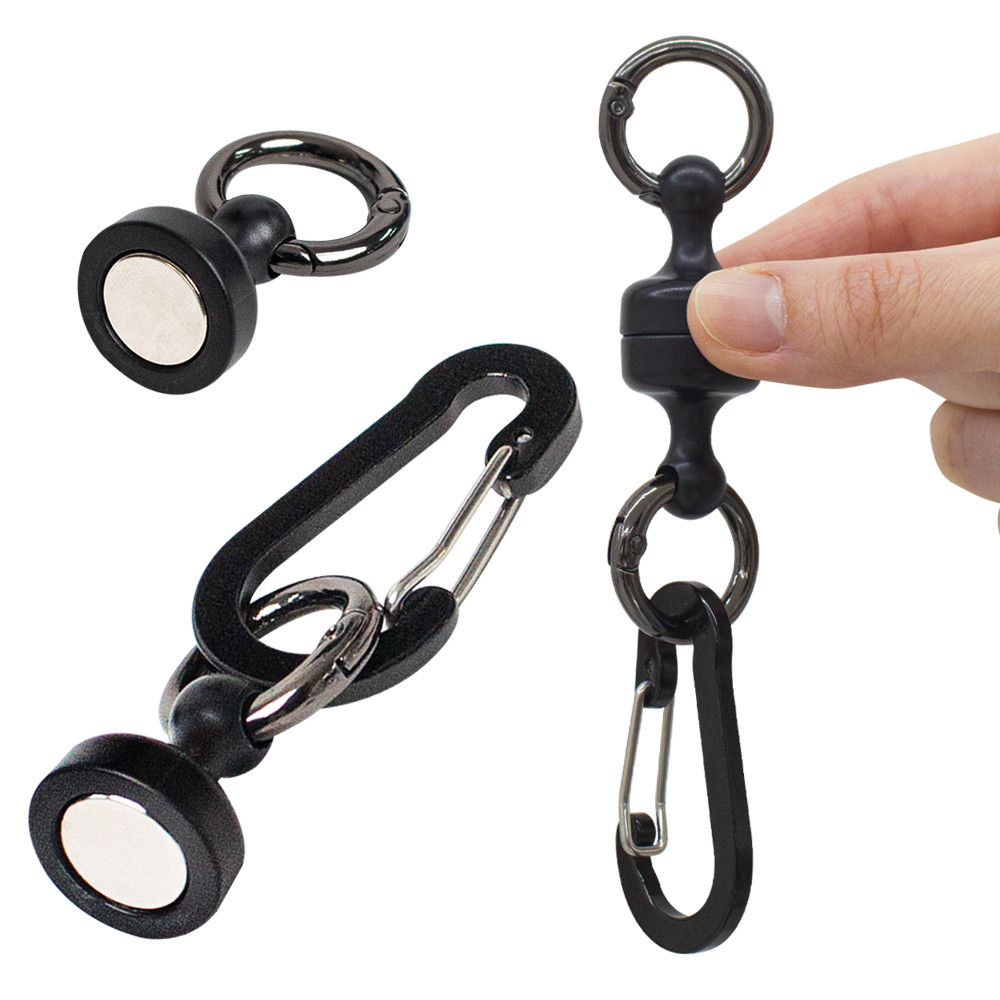 퍼터키퍼 자석 커버홀더 타올 수건 걸이 집게 고리 골프공 마킹 제품 이미지