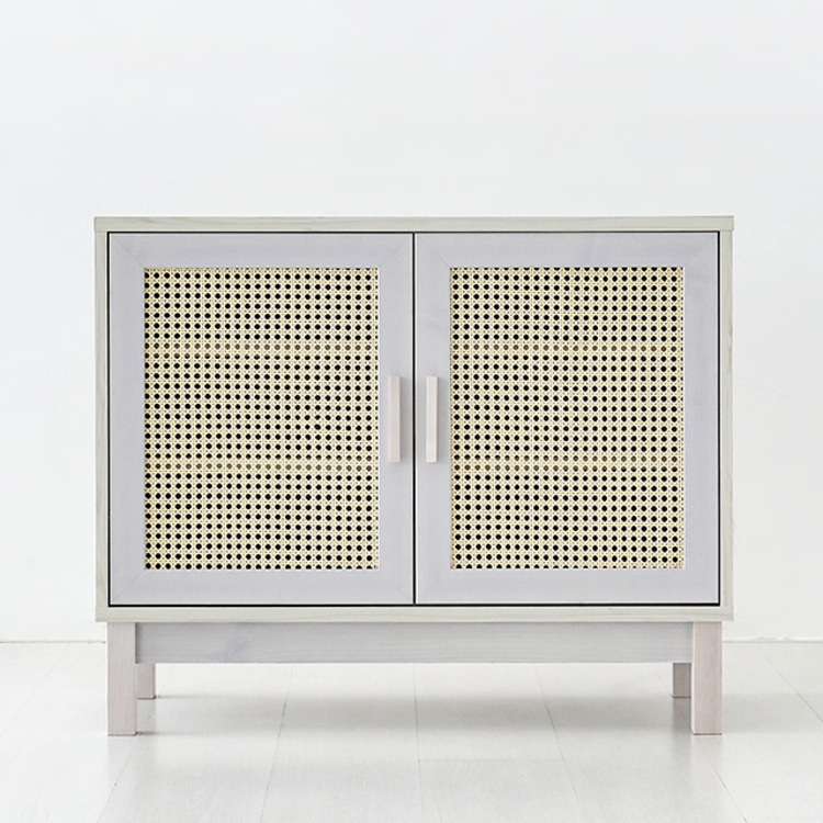 벤탄 2문 수납장 9073 CHM7390 900x400x733mm, 1단, 캄포어베니어 3801.8628 - 상세 이미지 2
