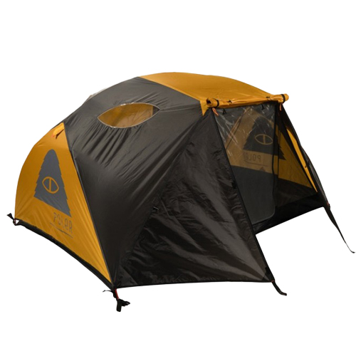 폴러스터프 투맨 텐트 캠핑 GINGER BLACK