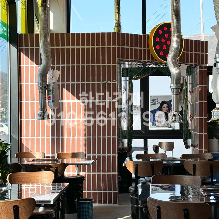 테라코타타일 점토타일 스무스 레드 시공사례 / 하다건재