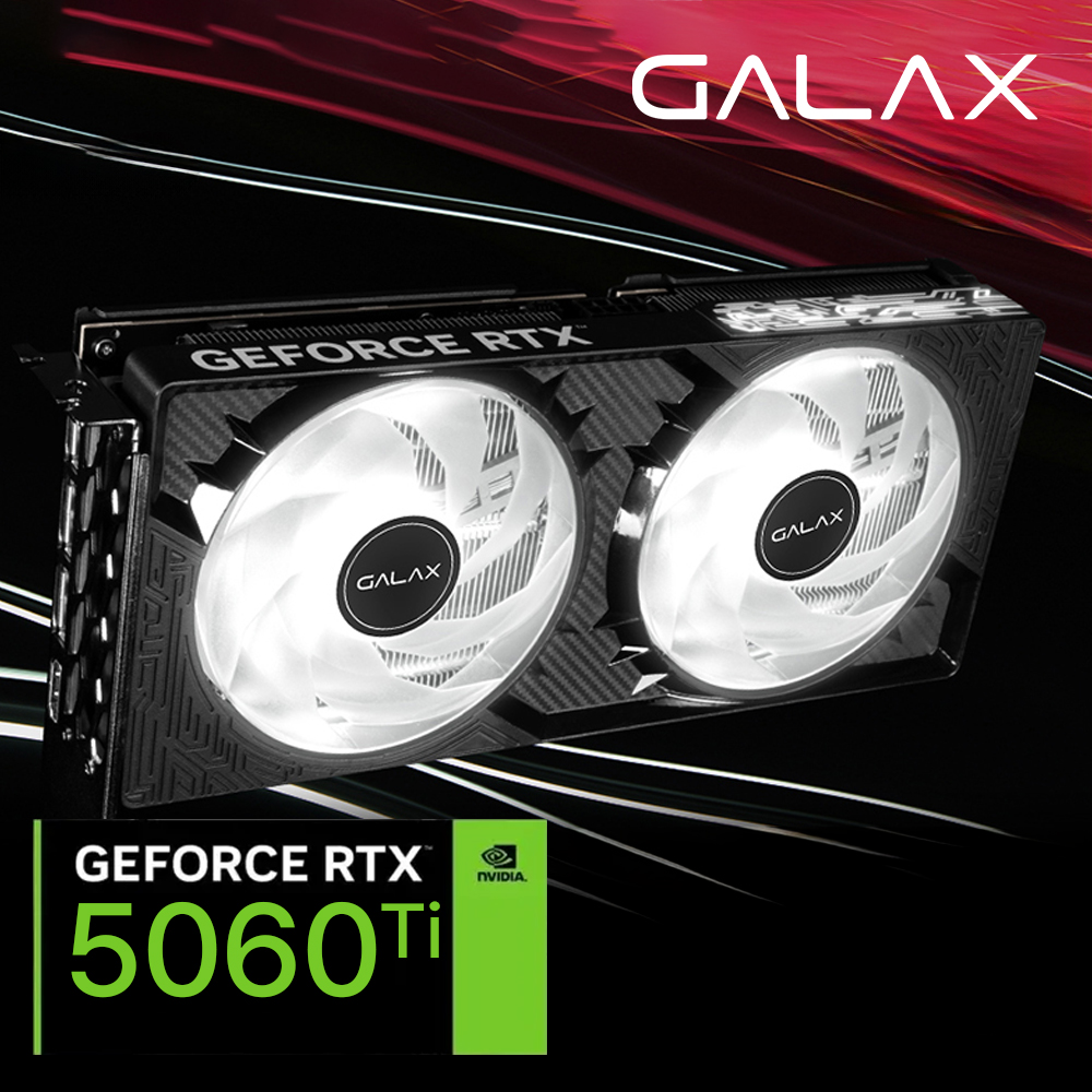 갤럭시 RTX5060TI 그래픽카드 OC D7 8GB 블랙