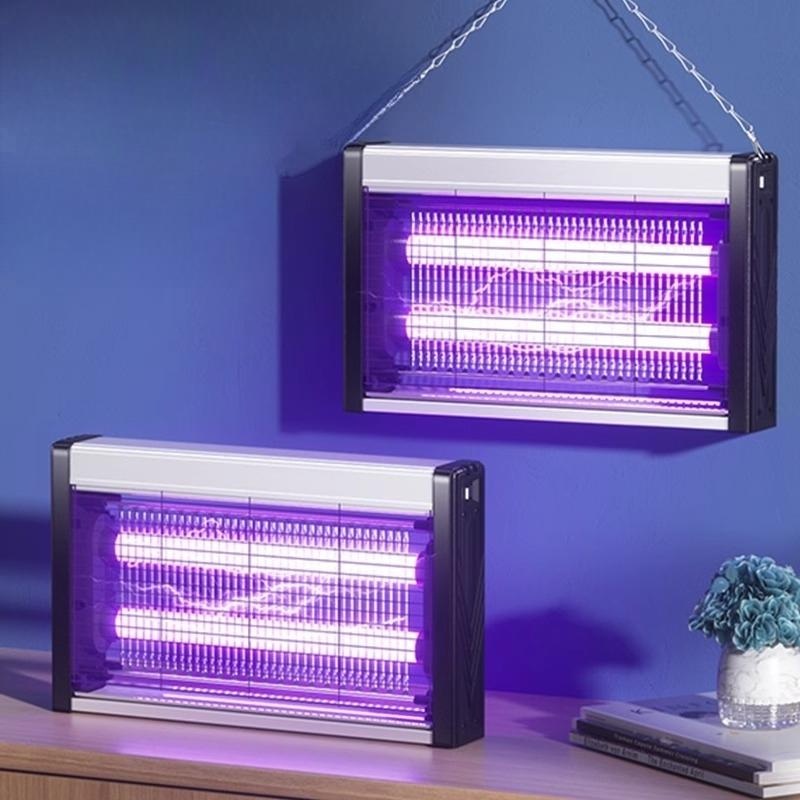해충 퇴치기 업소용 포충기 벽걸이 날파리 벌레 모기 퇴치 램프 LED4W 270x240x55mm - 상세 이미지 2