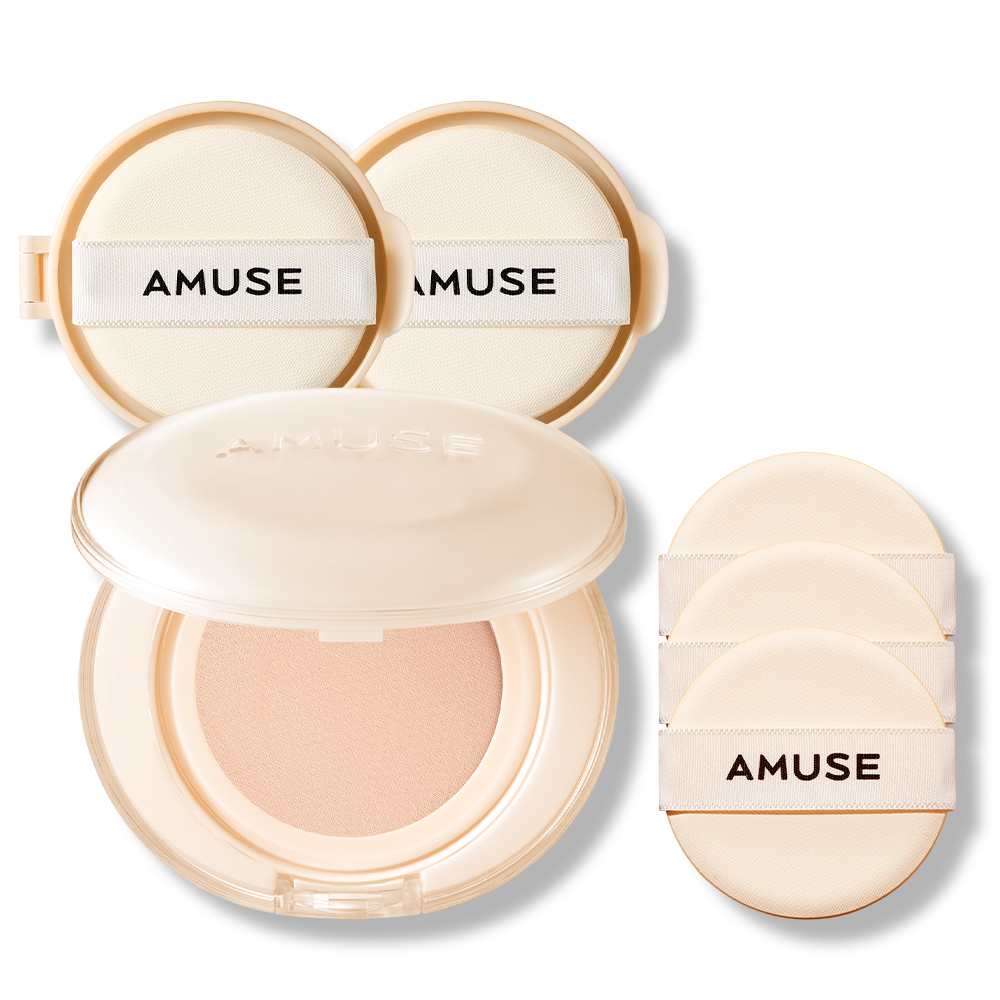 어뮤즈 듀 젤리 마스터 쿠션 본품+리필2ea15g SPF38