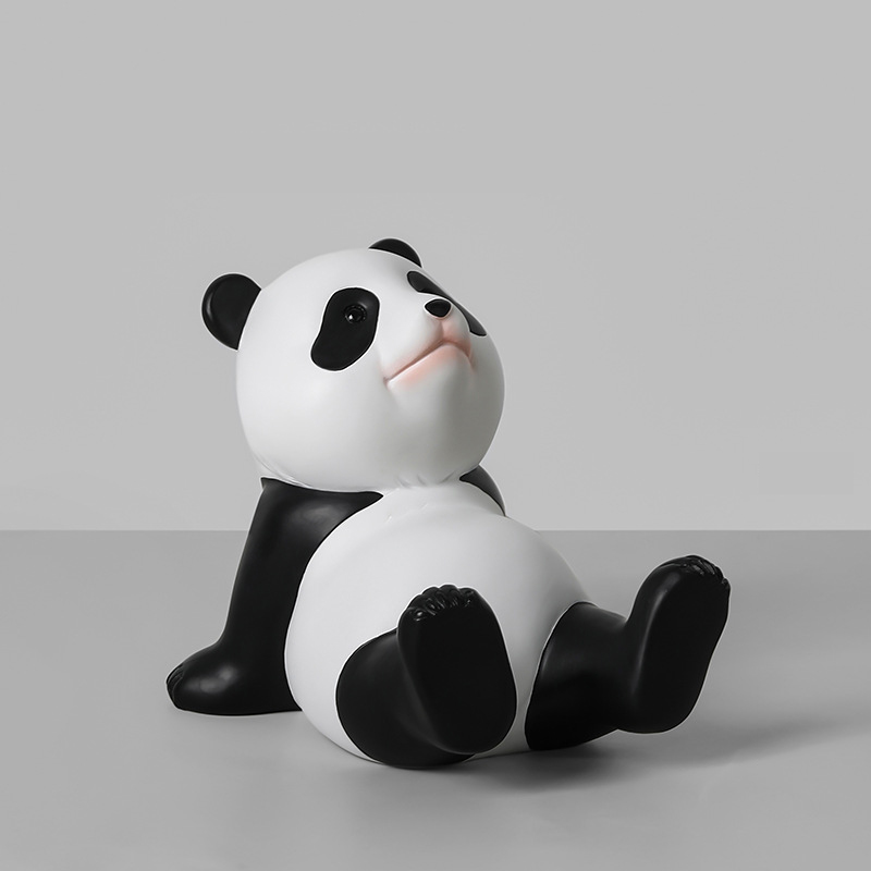 올거치 책상 침대 핸드폰 거치대 푸바오 팬더 2종 루이바오 후이 테이블 아이패드 - 상세 이미지 4