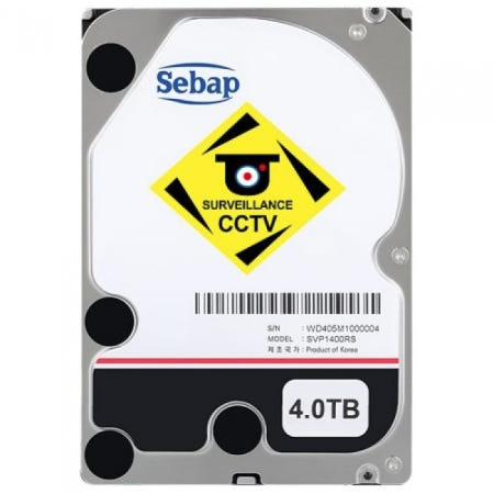 Sebap BUSCAR CCTV 5400/64M/리퍼비시 (SVP1600RS, 6TB)/ 하드디스크 / M