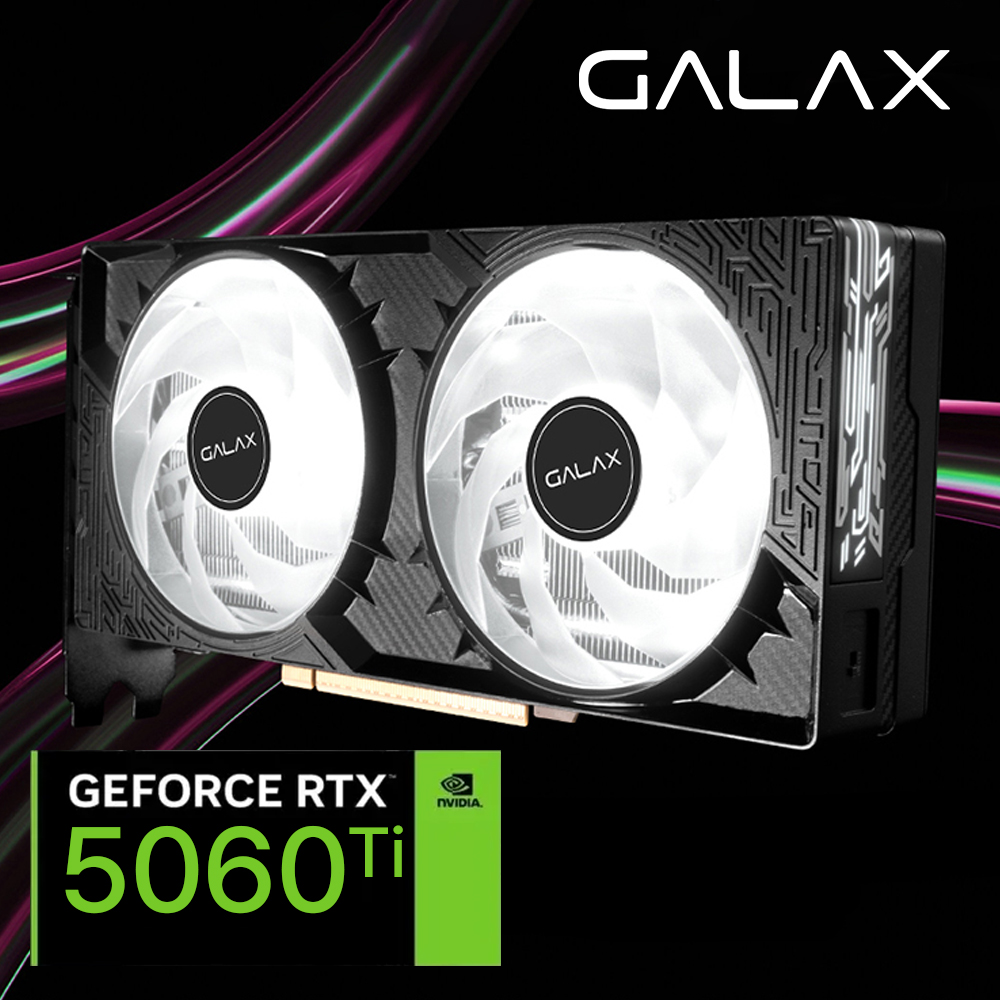 갤럭시 RTX5060TI 그래픽카드 OC D7 16GB 블랙