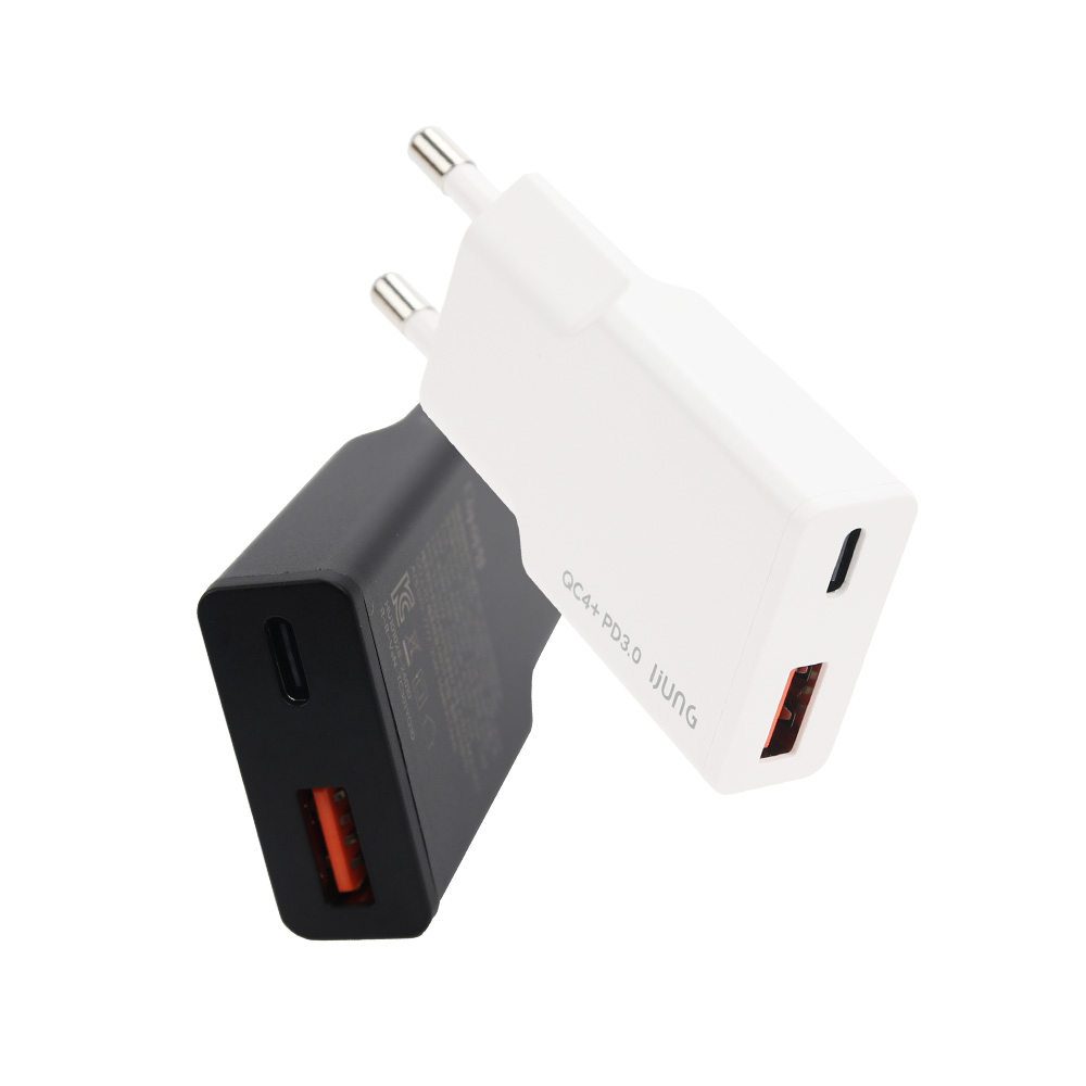 아이정 30w 2포트 초고속 C타입 & USB PD 충전기 어댑터 - 상세 이미지 2