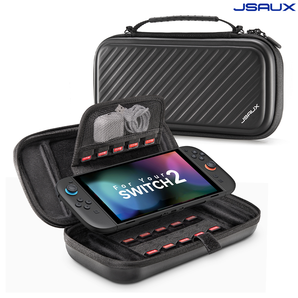 닌텐도 스위치2 파우치 JSAUX 아머쉘 케이스