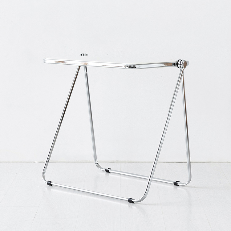 RUDAN 투명접이식테이블 아이보리 7725.3748