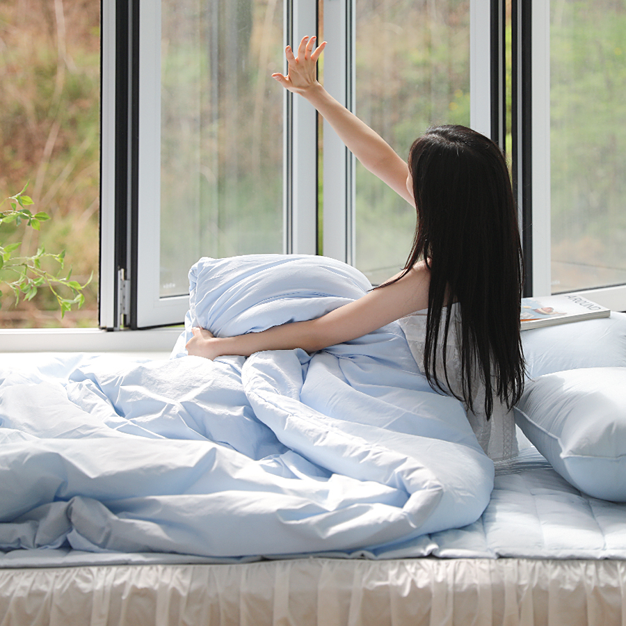 냉감이불 고밀도 순면60수 모달냉감 클린코튼 옥수수솜 여름 차렵이불