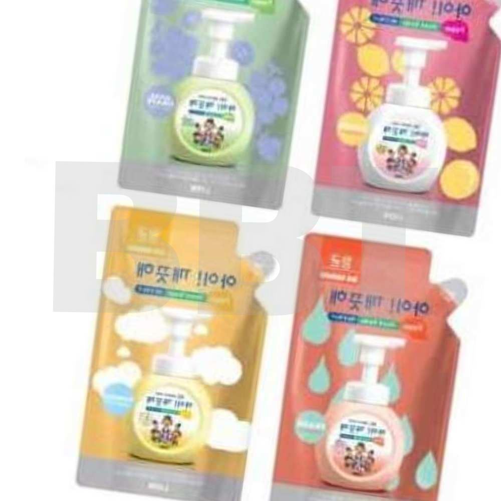 동방울나무 아이깨끗해 핸드워시 리필 200ml 레몬향 1P 손비누 화장실거품비누 : 동방울나무