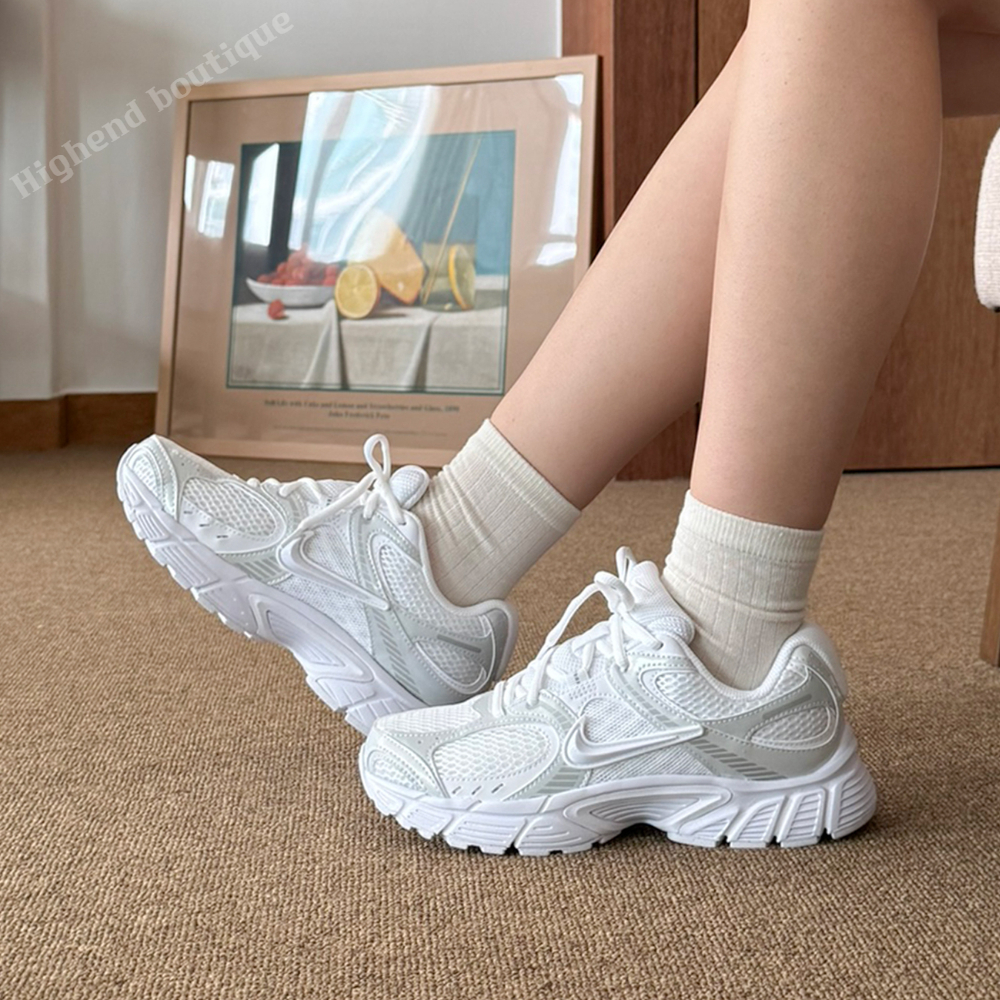 나이키 V2K 런 V5 RNR 블랙 메탈릭 실버 서밋화이트 y2k 이미지 7