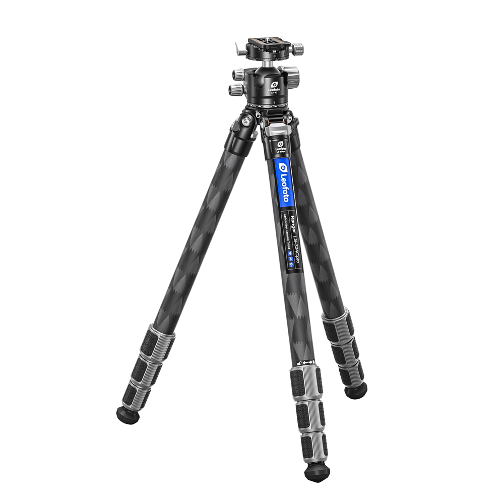레오포토 LS-324C PRO+LH-40R 카본삼각대 볼헤드 세트 - 상품 이미지