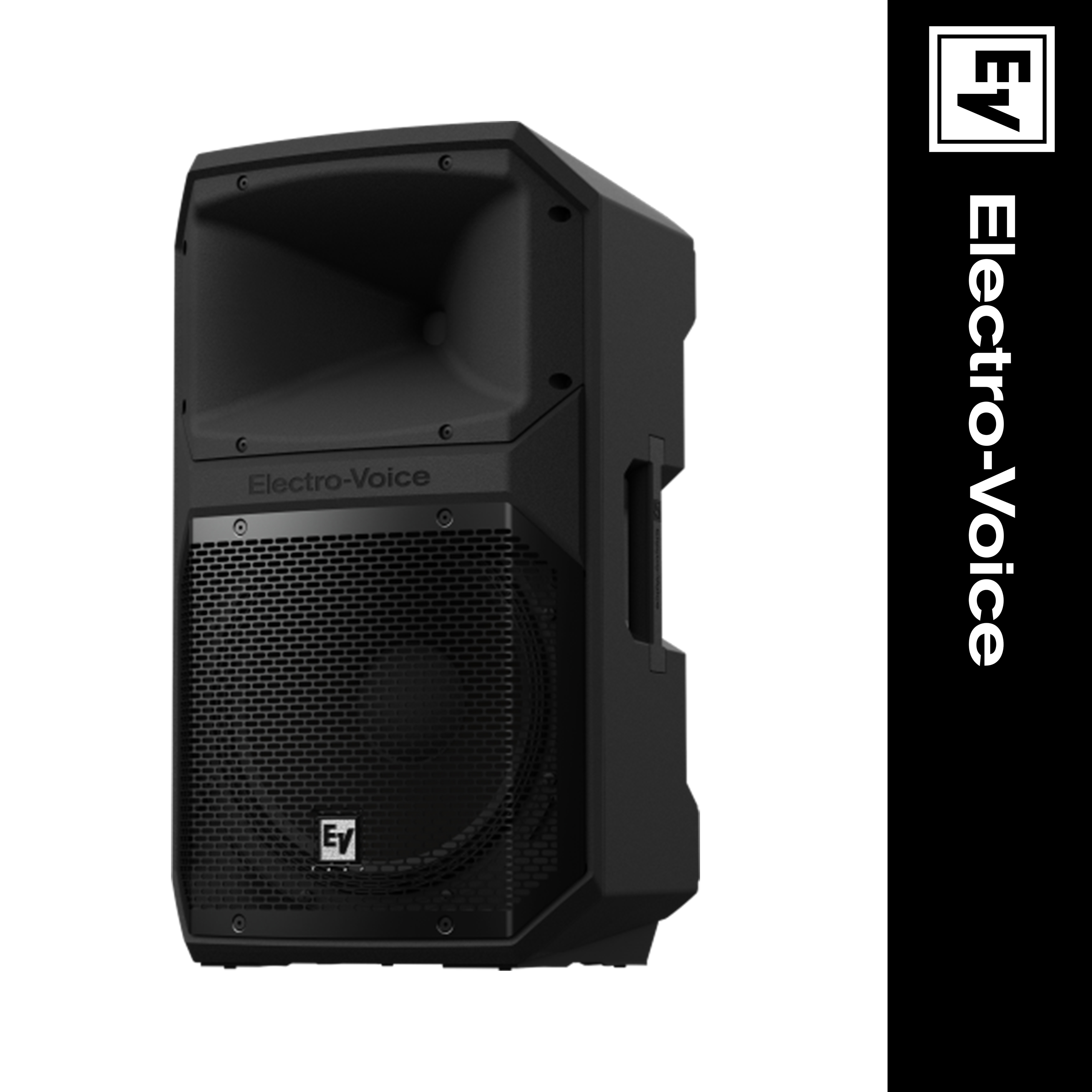 EV EVIVA-12P 2way 1000W 파워드 블루투스 액티브 PA 스피커 - 메인 이미지