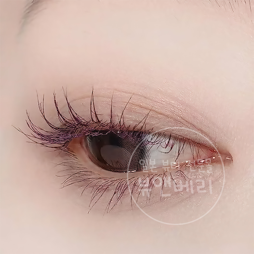 롬앤 일본 한정 한올 픽스 마스카라 L05 딥 퍼플 - 상세 이미지 3