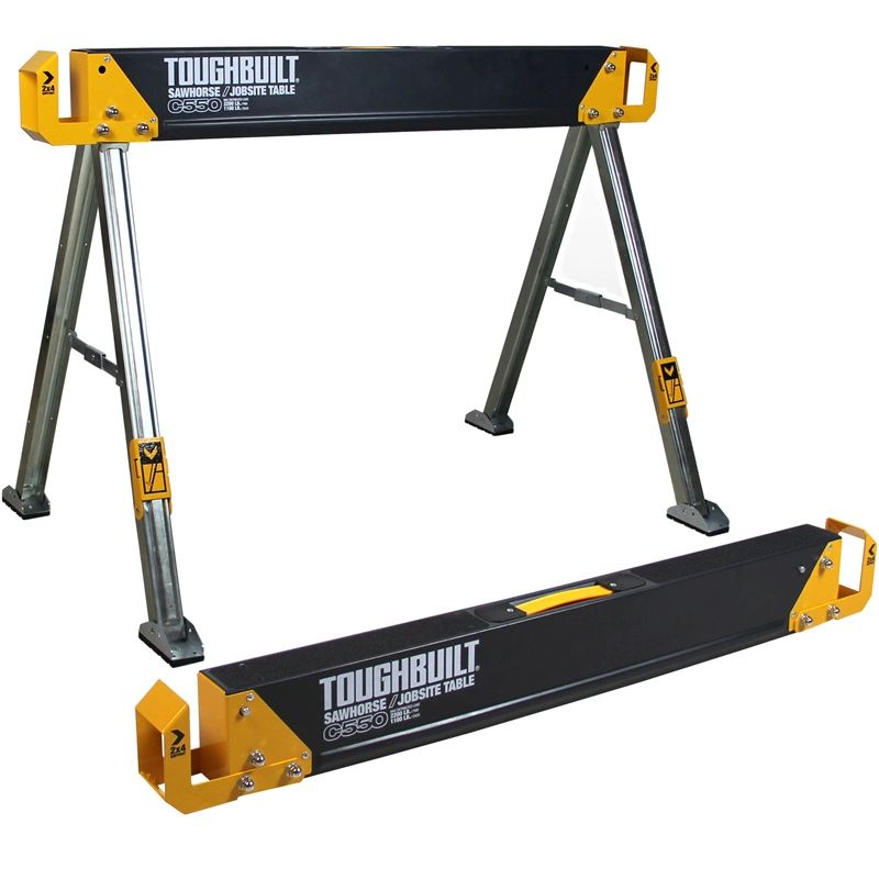 목공 작업대 접이식작업대 목공작업대 이동식작업대 다용도작업대 TOUGHBUILT TB-C550 합금 지지대 - 상품 이미지