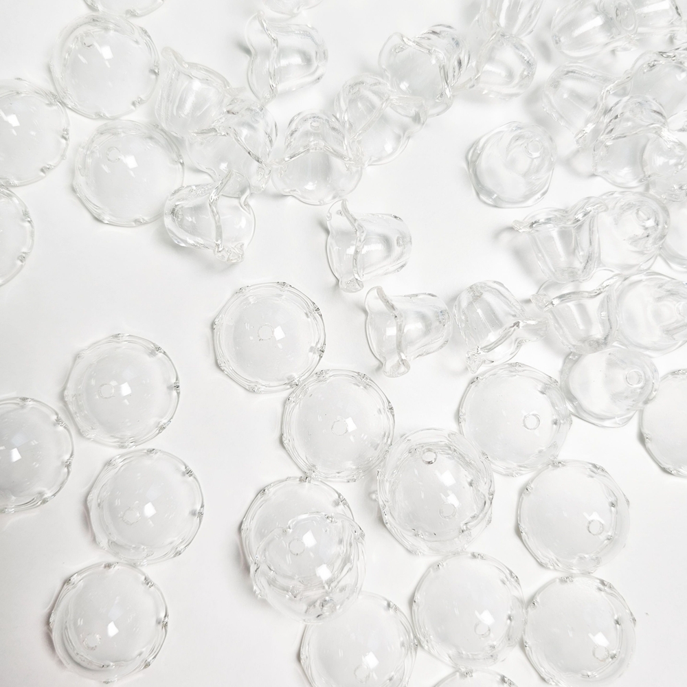 키링제작 아크릴캡 해파리 미니 풍경 후우링 만들기 은방울꽃