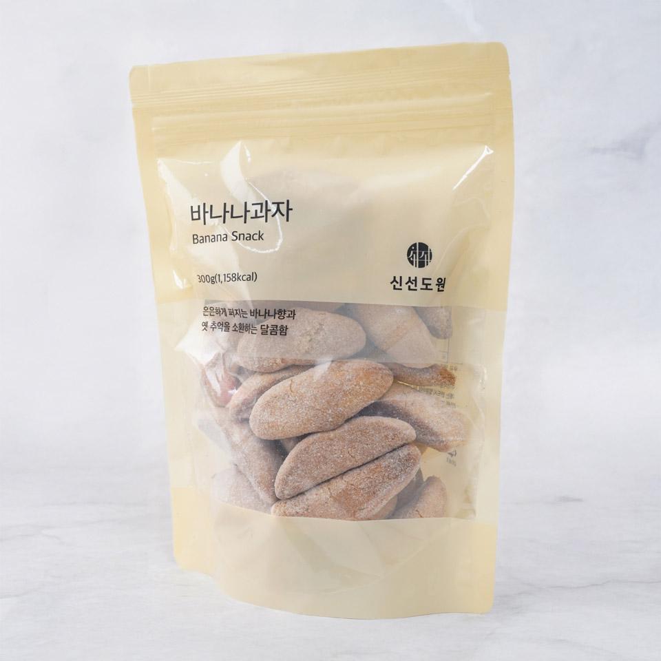 메가마트 신선도원 바나나 과자 300g - 상세 이미지 2