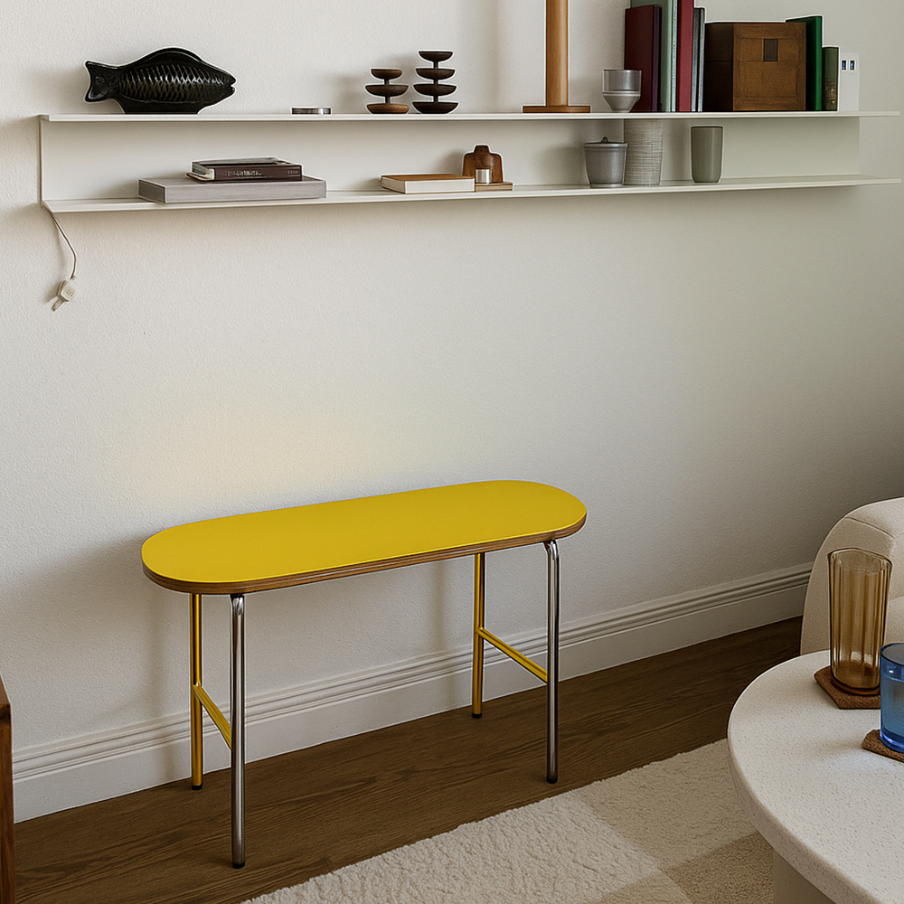 16피스 CD 미드센츄리 예쁜 카페 의자 스툴 벤치 스틸 철제 커피숍 라운지체어