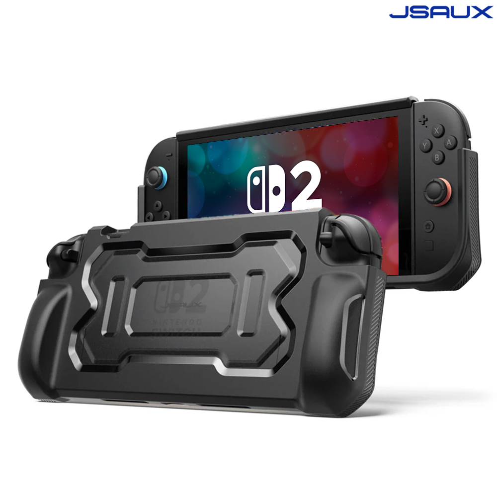 닌텐도 스위치2 케이스 JSAUX 배틀아머 그립케이스
