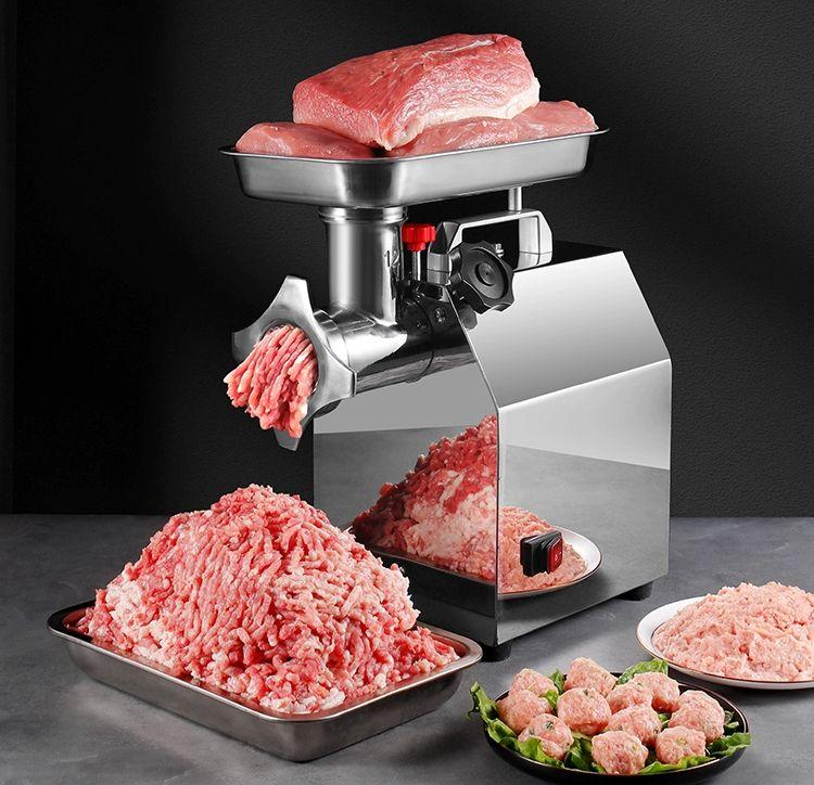 업소용육절기 고출력 고기 분쇄기 고기분쇄기 상업용분쇄기 전기분쇄기 다기능분쇄기 12형 구리 모터 업그레이드
