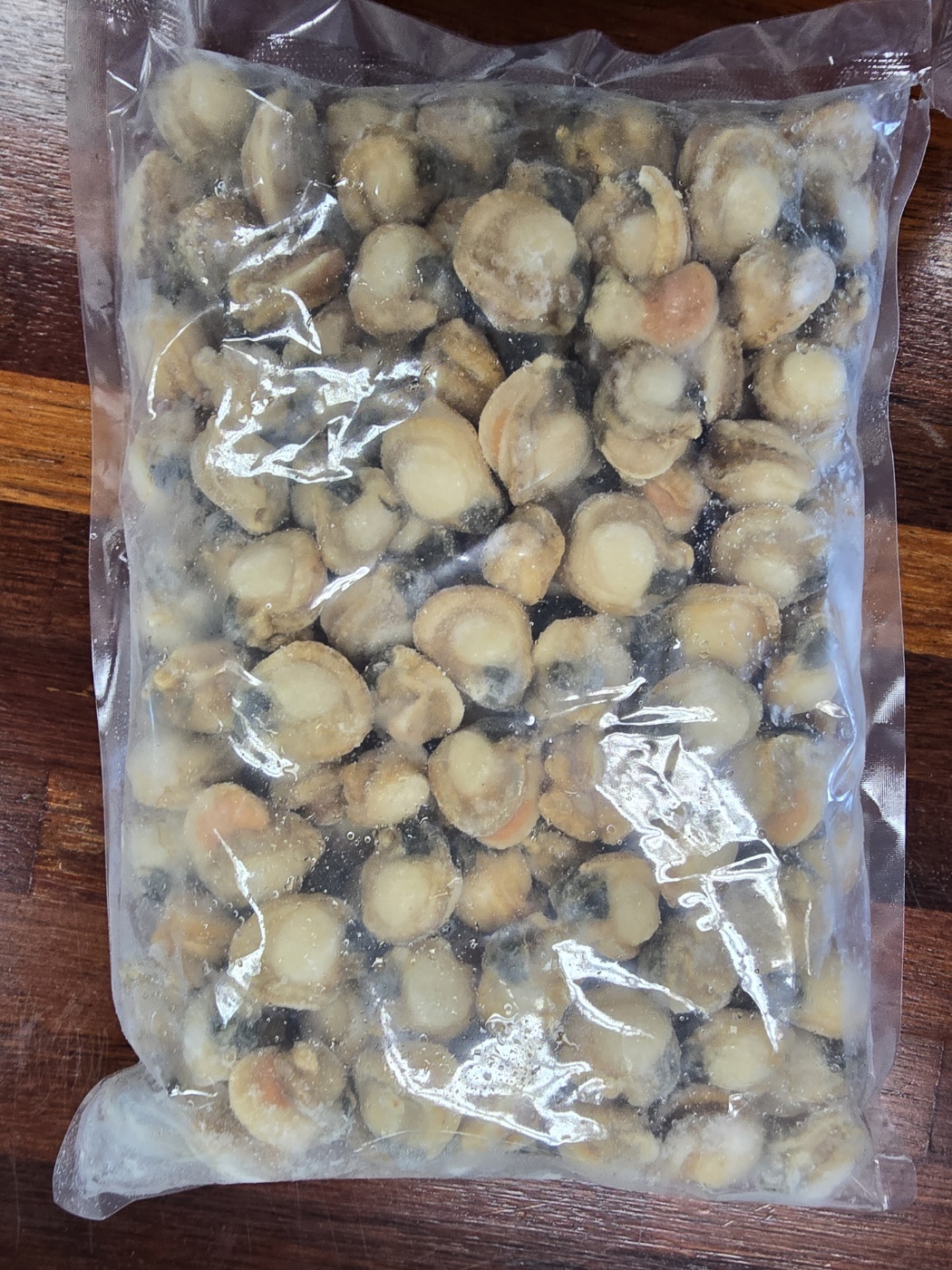 자숙 가리비살 500g 1kg 냉동 손질 조개구이 가리비관자 - 상세 이미지 2