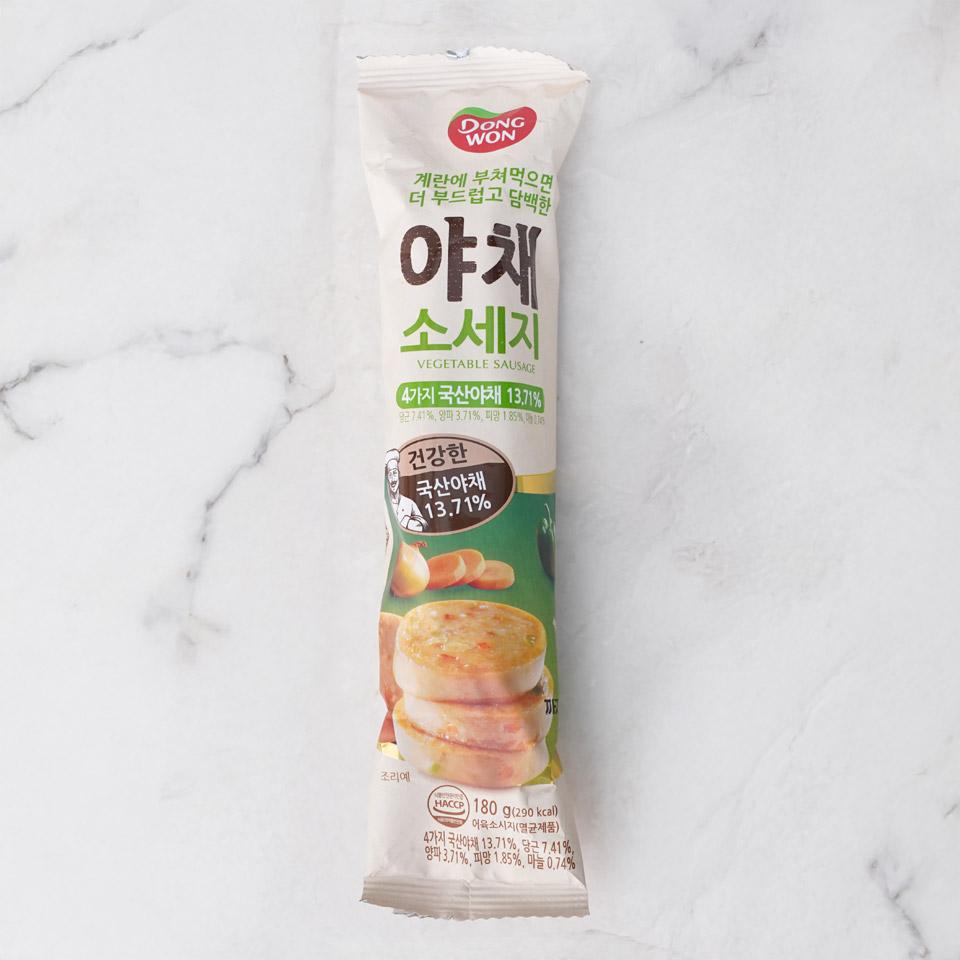 메가마트 동원 야채소세지 180g - 메인 이미지