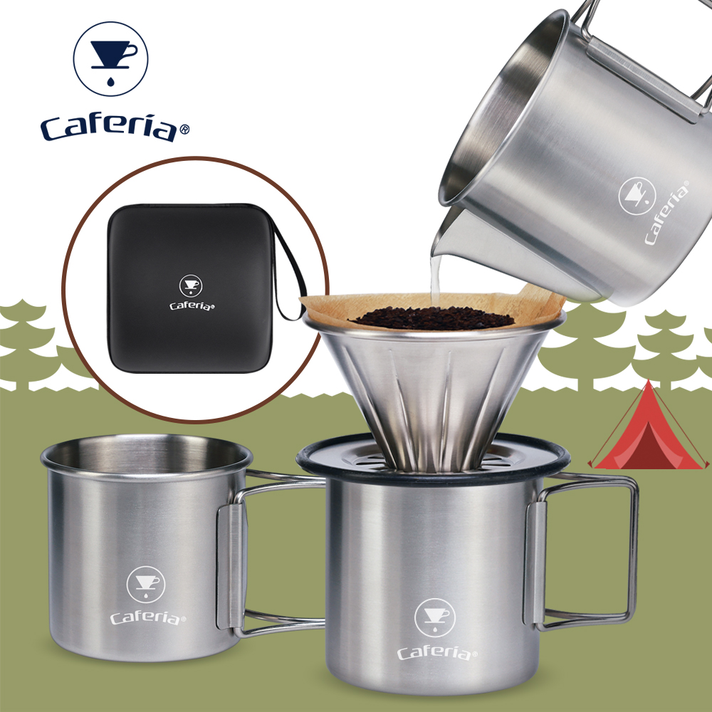 캠핑 핸드드립 코펠세트 캠핑카페 커피드리퍼 풀세트 (CDSC1)