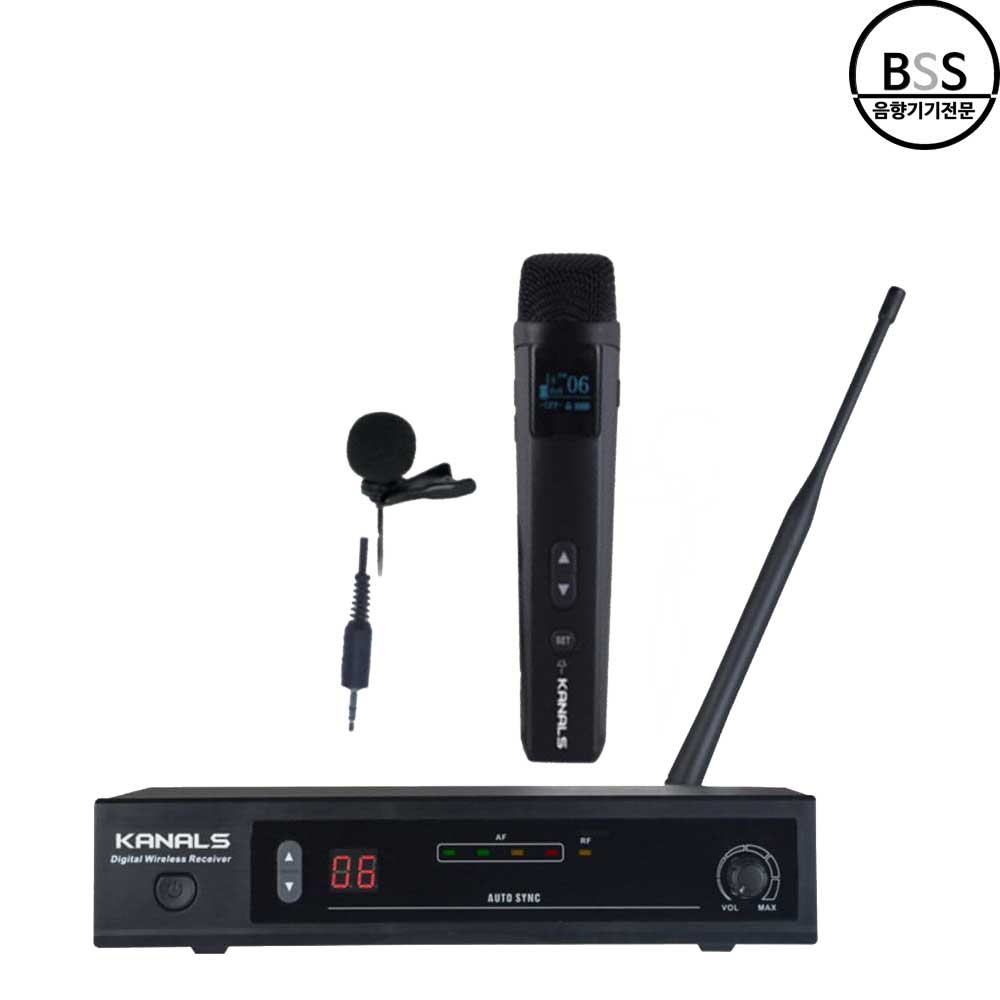 카날스 KANALS AL-950R 무선마이크 1채널 수업용 발표 스피치 교육용 - 상품 이미지