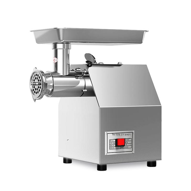 업소용 민찌기 고기 다지는 기계 연육기 분쇄기 써는 머신 8형 반강