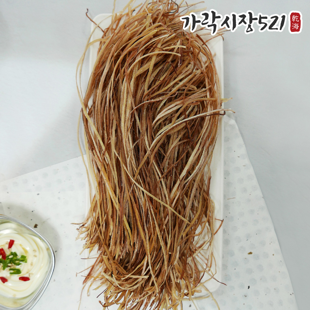 자숙 오징어 실채 1kg 500g 조미 채오징어 진미채 안주 간식 반찬 - 상세 이미지 4