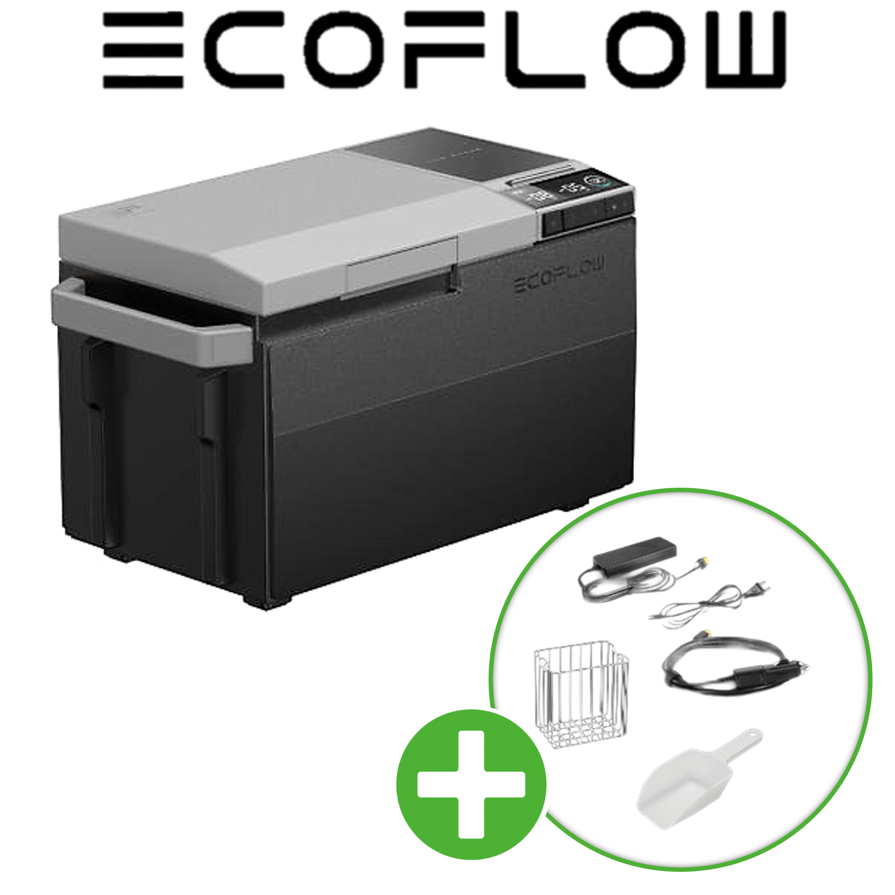 에코플로우 글래시어 냉동고 제빙기 캠핑 냉장고 휴대용