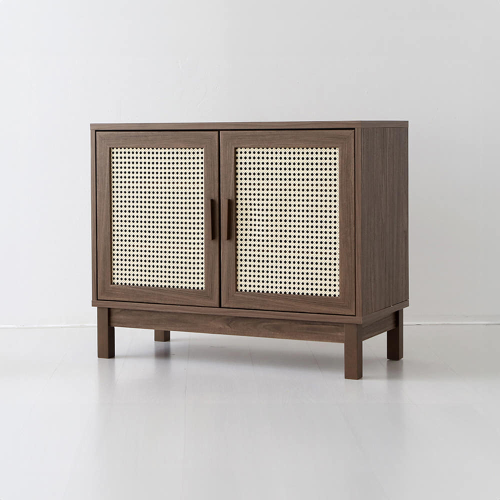 벤탄 2문 수납장 9073 CHM7390 900x400x733mm, 1단, 캄포어베니어 3801.8628 - 상세 이미지 4