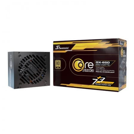 시소닉 CORE V2 GX-650 GOLD 풀모듈러 ATX3.1/ 파워 서플라이 / M