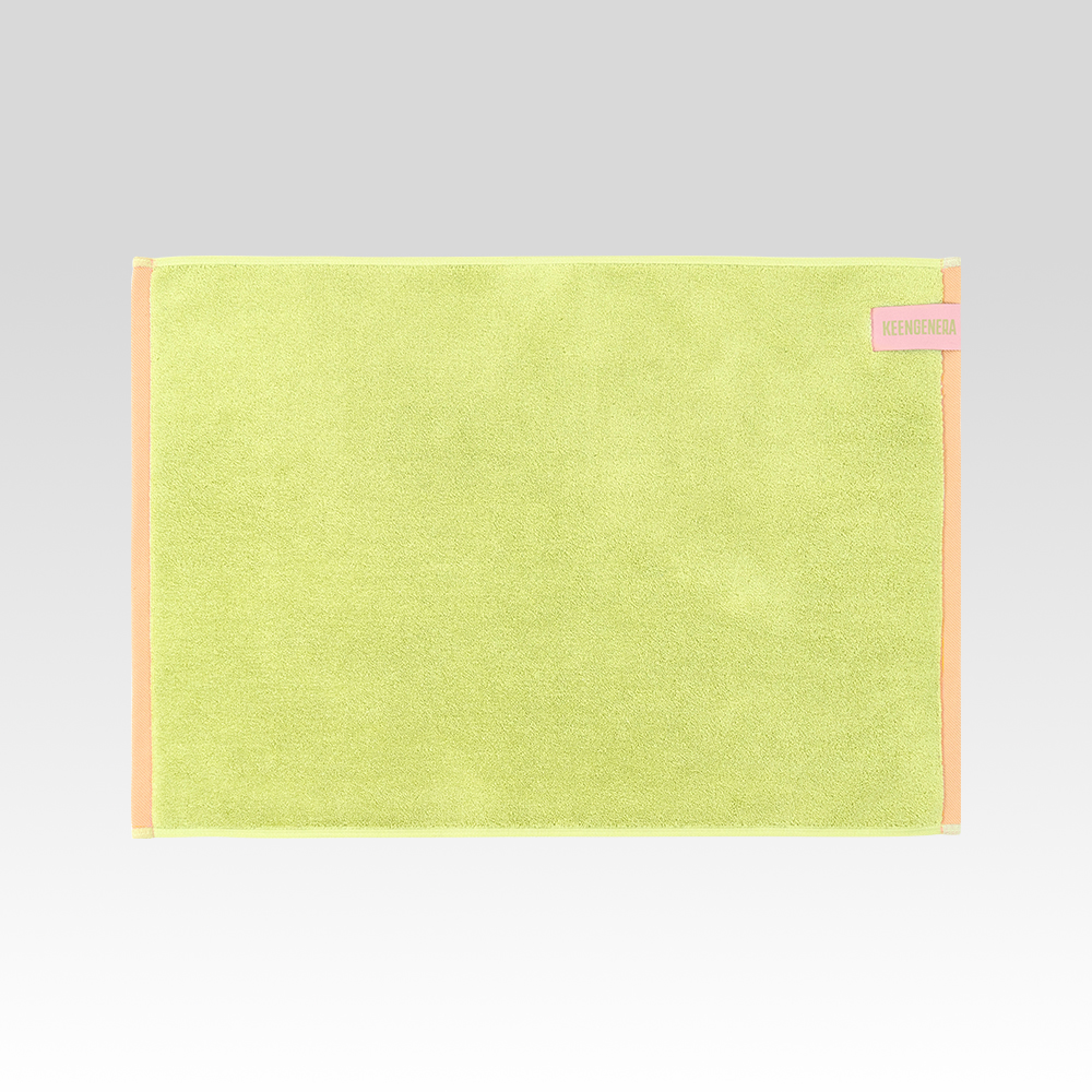 킨제네라 햇살 Delight 면 23수 욕실 발매트 450g 1개 50x70 집들이선물추천