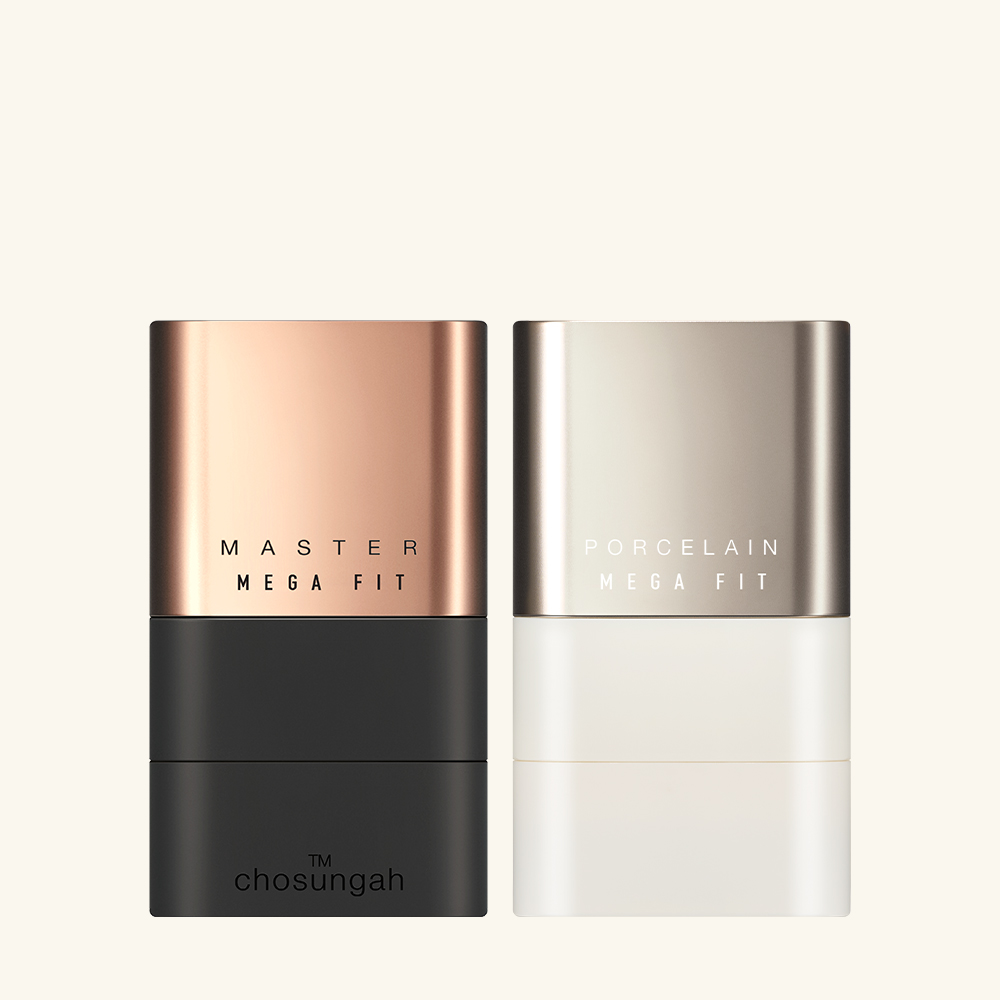 [2개] 조성아 메가핏 스틱 파운데이션 마스터 16g SPF50+ PA4+ 제품 이미지