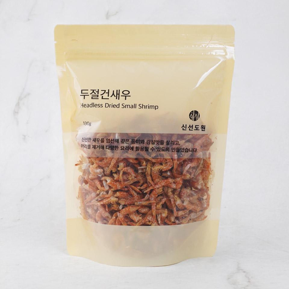 메가마트 신선도원 두절건새우 130g - 상품 이미지