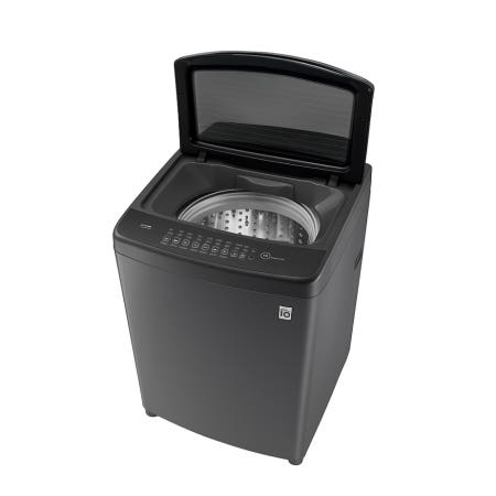 [엘지기사설치] LG전자 16키로 통돌이 일반세탁기 미드 블랙 스마트인버터