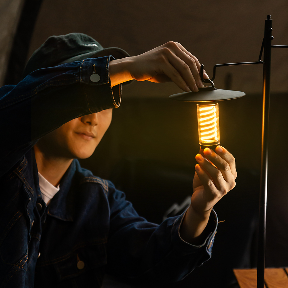 레토 3way 듀얼라이트 LED 감성 캠핑랜턴 조명 후레쉬 LPL-D12L