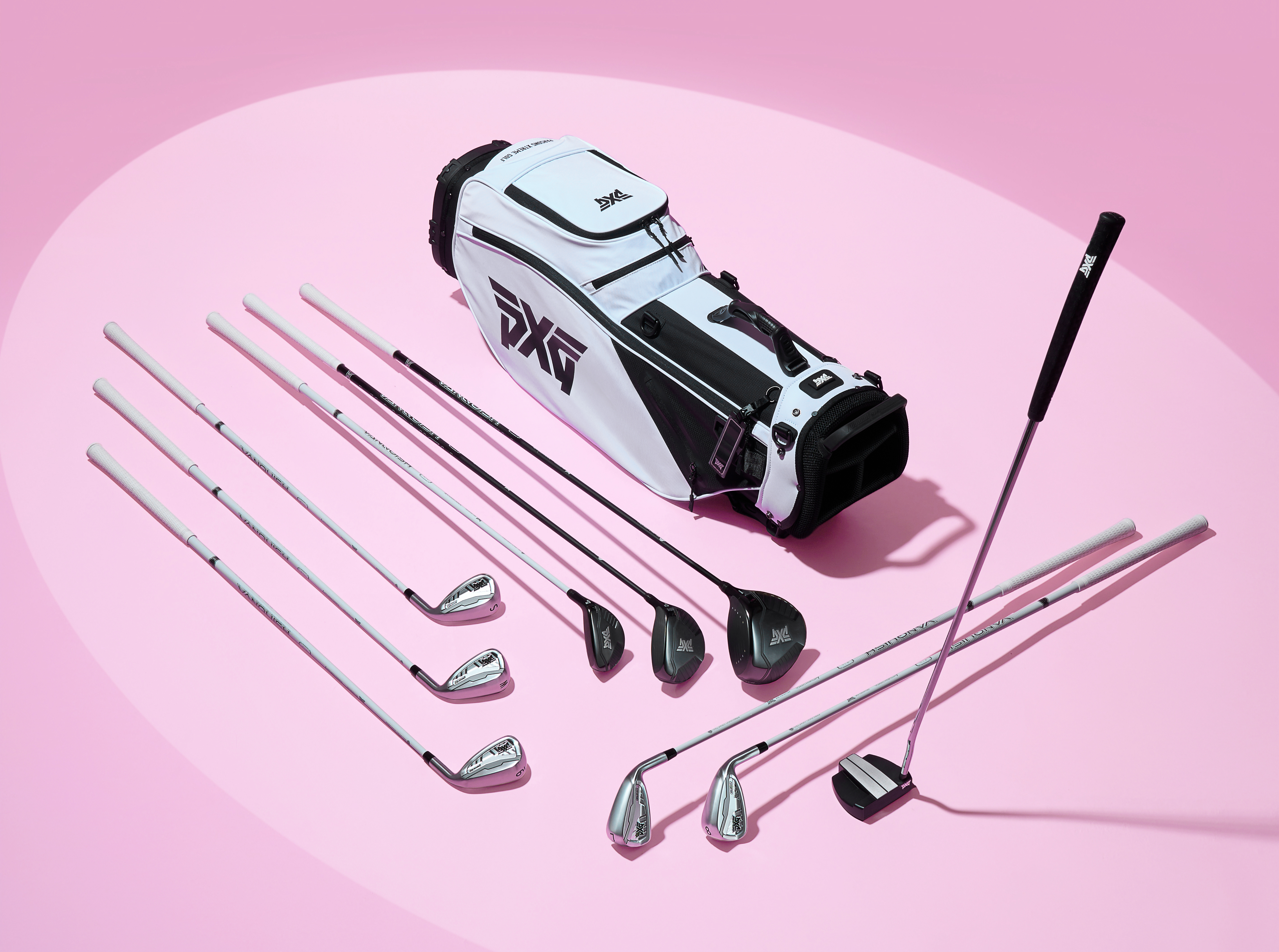 PXG GEN6 드라이버+와일드캣 풀백 WILDCAT COLLECTION FULL BAG - 상세 이미지 3