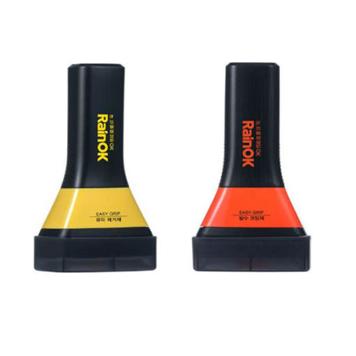 불스원샷 NEW 레인OK 이지그립 1세트 자동차 유막제거120ml + 발수코팅120ml - 상품 이미지