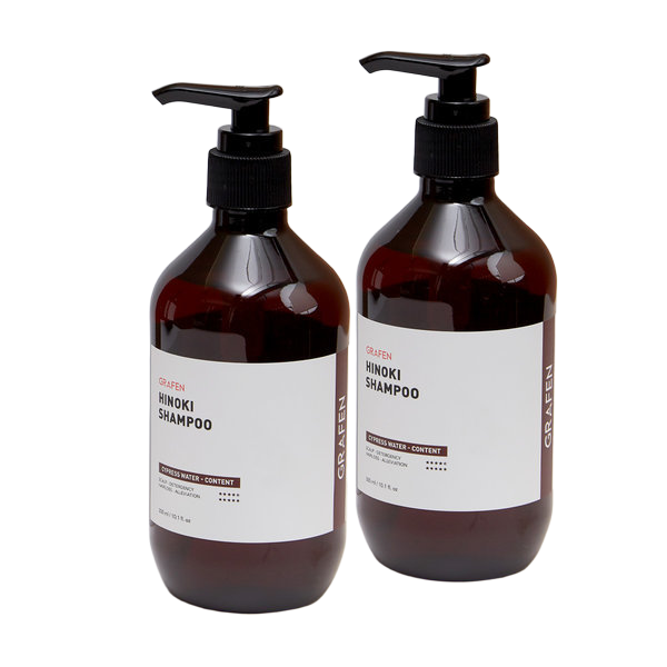 (1+1) 히노키 샴푸 500ml /탈모기능성/제주산편백나무 : 베레모던